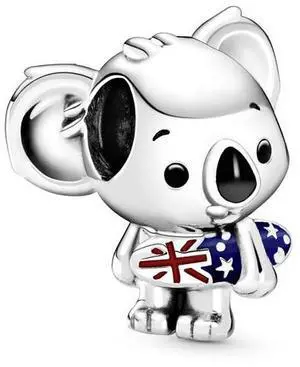 PANDORA Surfing Koala Charm PANDORA Surfing Koala Charm