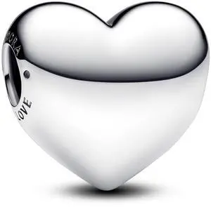 Pandora Moments Be Love Engravable Large Heart Charm Pandora Moments Be Love Engravable Large Heart Charm