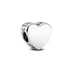 PANDORA Heart silver charm - PANDORA Heart silver charm -
