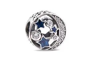 Pandora Sparkling Night Sky Charm Pandora Sparkling Night Sky Charm