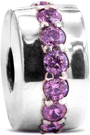 Pandora Shining Path Clip Sterling Silver Women's Jewelry Pandora Shining Path Clip Sterling Silver Women's Jewelry
