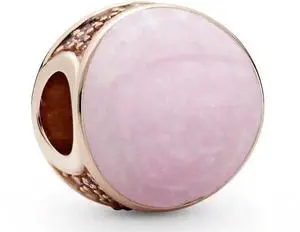 PANDORA Pink Swirl PANDORA Rose Charm PANDORA Pink Swirl PANDORA Rose Charm