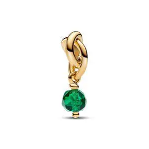 Pandora Moments May Faceted Eternity Circle Dangle Charm Pandora Moments May Faceted Eternity Circle Dangle Charm