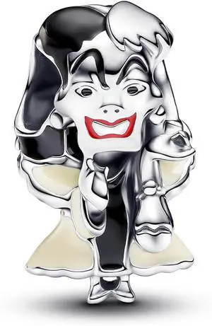 Disney x Pandora Disney Villains Cruella De Vil Charm Disney x Pandora Disney Villains Cruella De Vil Charm