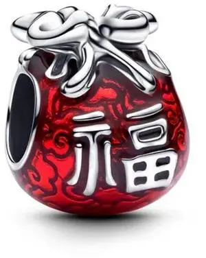 Pandora Lucky Bag Charm Sterling silver Pandora Lucky Bag Charm Sterling silver