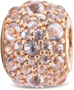 PANDORA Shimmering Droplets Clear CZ PANDORA Shimmering Droplets Clear CZ