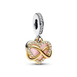 Pandora Moments Sparkling Infinity Heart Dangle Charm Pandora Moments Sparkling Infinity Heart Dangle Charm