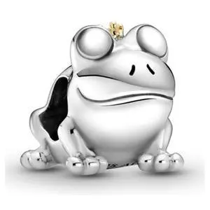 Pandora Two-Tone Frog Prince Charm Pandora Two-Tone Frog Prince Charm