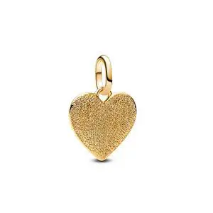 Pandora Engravable Heart Medallion Charm Pandora Engravable Heart Medallion Charm