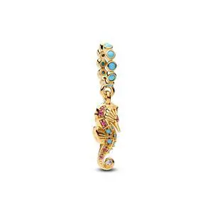 Pandora Seahorse Dangle Charm Pandora Seahorse Dangle Charm
