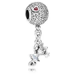 PANDORA Disney Floating Minnie Dangle Charm - PANDORA Disney Floating Minnie Dangle Charm -