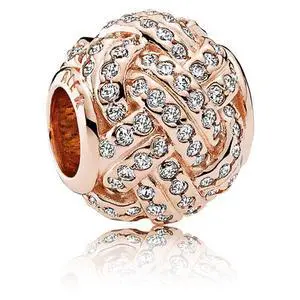 PANDORA Sparkling Love Knot Clear CZ PANDORA Sparkling Love Knot Clear CZ