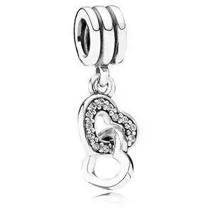 PANDORA Interlocking Love Clear CZ PANDORA Interlocking Love Clear CZ