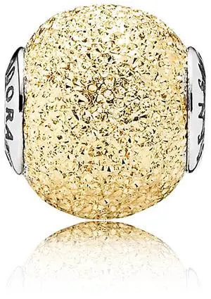 Pandora SENSITIVITY ESSENCE COLLECTION Charm Gold with Silver Core Pandora SENSITIVITY ESSENCE COLLECTION Charm Gold with Silver Core