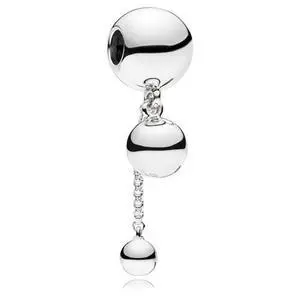 Pandora Bead dangle in sterling silver - Pandora Bead dangle in sterling silver -