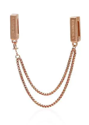 PANDORA Reflexions Floating Chains Safety Chain - PANDORA Rose PANDORA Reflexions Floating Chains Safety Chain - PANDORA Rose