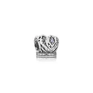 PANDORA Disney - Annas Crown Charm - Purple CZ - PANDORA Disney - Annas Crown Charm - Purple CZ -