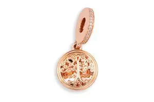 PANDORA Family Roots Dangle Charm - PANDORA Family Roots Dangle Charm -
