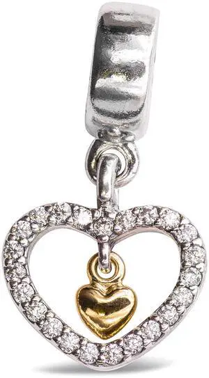 Pandora Forever In My Heart Charm Pandora Forever In My Heart Charm