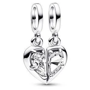 Pandora Splittable Mother & Daughter Dangle Charm Pandora Splittable Mother & Daughter Dangle Charm