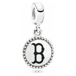 Pandora Boston Red Sox MLB Logo Dangle Pandora Boston Red Sox MLB Logo Dangle