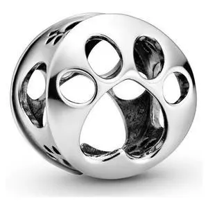 PANDORA Openwork Paw Print Charm PANDORA Openwork Paw Print Charm