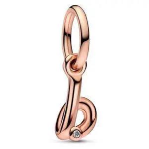 Pandora Letter B Script Alphabet Dangle Charm Pandora Letter B Script Alphabet Dangle Charm