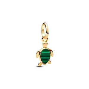 Pandora Green Turtle Mini Dangle Charm Pandora Green Turtle Mini Dangle Charm