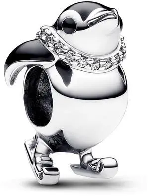 Pandora Skiing Penguin Charm Pandora Skiing Penguin Charm