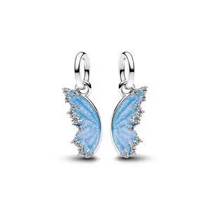 Pandora Splittable Butterfly Dangle Charm Pandora Splittable Butterfly Dangle Charm
