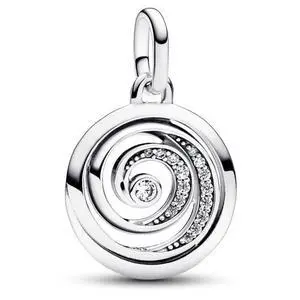 Pandora ME Gratitude Spiral Medallion Charm Pandora ME Gratitude Spiral Medallion Charm