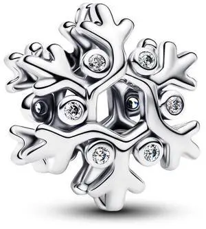 Pandora Snowflake Charm Pandora Snowflake Charm