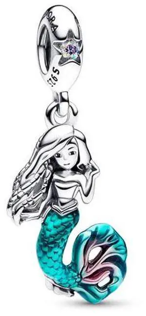 Pandora Disney The Little Mermaid Ariel Dangle Charm Pandora Disney The Little Mermaid Ariel Dangle Charm
