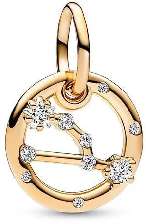 Pandora Taurus Zodiac Dangle Charm Pandora Taurus Zodiac Dangle Charm