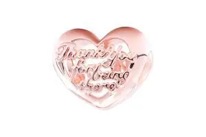 Pandora Thank You Mom Heart Charm Pandora Thank You Mom Heart Charm