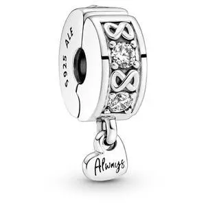 Pandora Family Always Pave Clip Charm Pandora Family Always Pave Clip Charm
