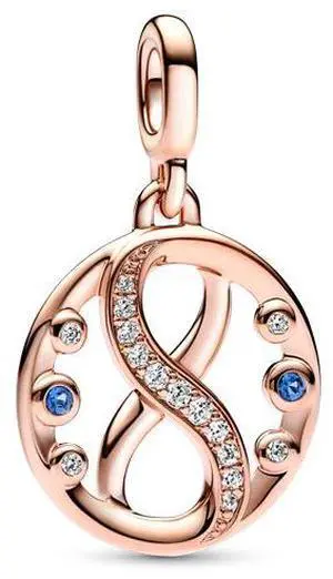Pandora ME Infinity Symbol Medallion Pandora ME Infinity Symbol Medallion