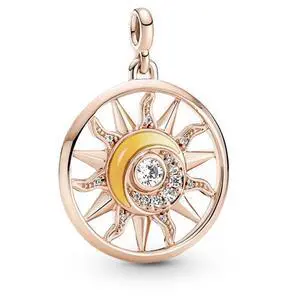 Pandora ME Sun Power Medallion Bracelet Silver Tone Women's Jewelry Pandora ME Sun Power Medallion Bracelet Silver Tone Women's Jewelry