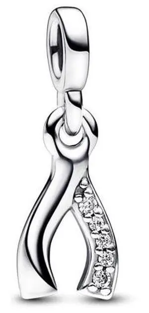Pandora ME Wishbone Mini Dangle Charm Pandora ME Wishbone Mini Dangle Charm