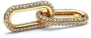 Pandora ME Pave Double Styling Link Pandora ME Pave Double Styling Link