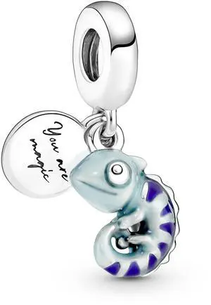 Pandora Color-changing Chameleon Dangle Charm Pandora Color-changing Chameleon Dangle Charm