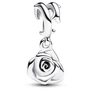 Pandora Rose in Bloom Dangle Charm Pandora Rose in Bloom Dangle Charm