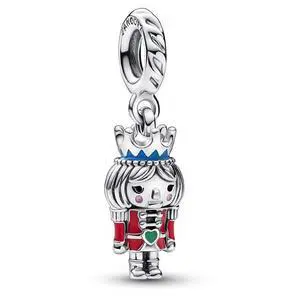 Pandora Festive Nutcracker 2022 Dangle Charm Pandora Festive Nutcracker 2022 Dangle Charm