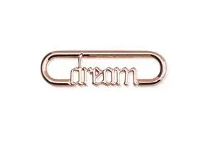 Pandora ME Styling Dream Word Link Bracelet 14ct Rose Gold-Plated Metal Blend Women's Jewelry Pandora ME Styling Dream Word Link Bracelet 14ct Rose Gold-Plated Metal Blend Women's Jewelry