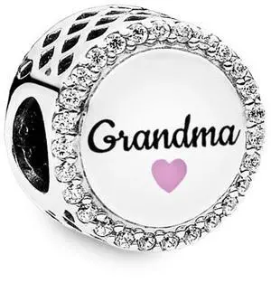Pandora Grandma Charm Sterling Silver Women's Jewelry Pandora Grandma Charm Sterling Silver Women's Jewelry
