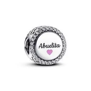 Pandora Love Abuelita Engravable Charm Pandora Love Abuelita Engravable Charm