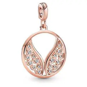 Pandora ME Burning Wings Medallion Bracelet 14ct Rose Gold-Plated Metal Blend Women's Jewelry Pandora ME Burning Wings Medallion Bracelet 14ct Rose Gold-Plated Metal Blend Women's Jewelry