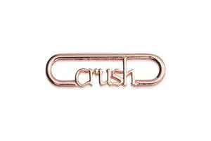 Pandora ME Styling Crush Word Link Bracelet 14ct Rose Gold-Plated Metal Blend Women's Jewelry Pandora ME Styling Crush Word Link Bracelet 14ct Rose Gold-Plated Metal Blend Women's Jewelry