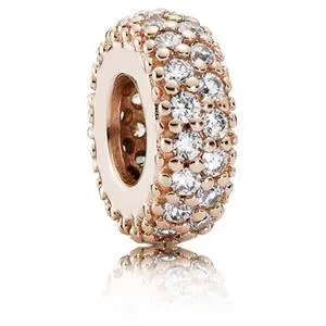 Pandora Inspiration Within Spacer Bracelet Silver Tone Women's Jewelry Pandora Inspiration Within Spacer Bracelet Silver Tone Women's Jewelry