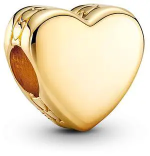 Pandora Engravable Heart Charm Pandora Engravable Heart Charm
